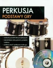 Perkusja. Podstawy gry + CD. Autor: Stein Olaf. Dadada.pl Okładka książki Perkusja. Podstawy gry + CD