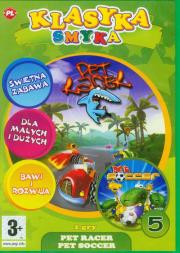 Opakowanie Pet Racer Pet Soccer 5