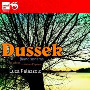 PIANO SONATAS: LES ADIEUX /. Autor: Luca Palazzolo. Dadada.pl Okładka książki PIANO SONATAS: LES ADIEUX /