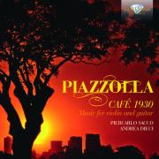 Opakowanie Piazzolla: Cafe 1930