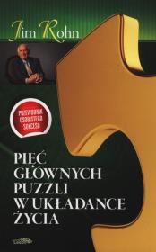 Okładka książki Pięć głównych puzzli w układance życia