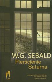 Pierścienie Saturna. Autor: Sebald W.G.. Dadada.pl Okładka książki Pierścienie Saturna