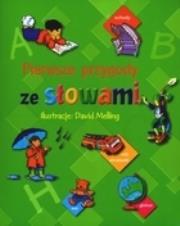 Okładka książki Pierwsze przygody ze słowami