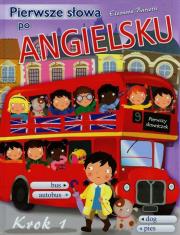 Okładka książki Pierwsze słowa po angielsku