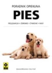 Okładka książki PIES PORADNIK OPIEKUNA-READ ME