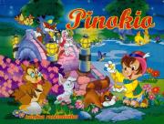 Pinokio. Autor: Agata Widzowska. Dadada.pl Okładka książki Pinokio