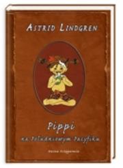 Okładka książki Pippi na Południowym Pacyfiku