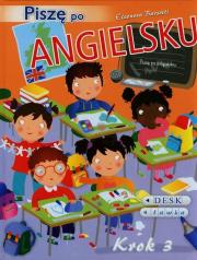 Okładka książki Piszę po angielsku