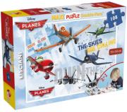 Opakowanie Planes Puzzle dwustronne maxi 2 in 1