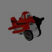 Opakowanie Planes Samolot pociągnij i jedź