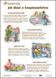 Opakowanie Plansza Miś Marcyś uczy Jak dbać o bezpieczeństwo