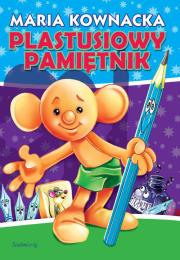 Plastusiowy pamiętnik. Autor: Kownacka Maria. Dadada.pl Okładka książki Plastusiowy pamiętnik
