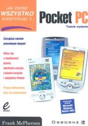Pocket PC. Autor: McPherson Frank. Dadada.pl Okładka książki Pocket PC