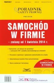 Podatki 2014/07 Samochód w firmie. Wydawca: Infor. Dadada.pl Opakowanie Podatki 2014/07 Samochód w firmie