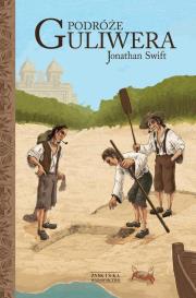 Podróże Guliwera. Autor: Swift Jonathan. Dadada.pl Okładka książki Podróże Guliwera