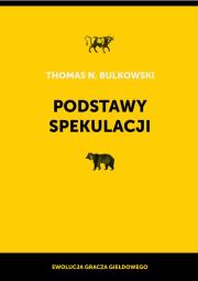 Okładka książki Podstawy spekulacji