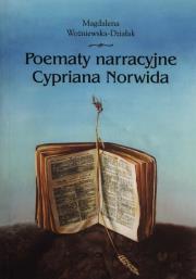 Okładka książki Poematy narracyjne Cypriana Norwida
