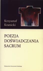 Okładka książki Poezja doświadczenia sacrum
