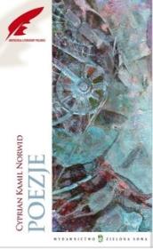 Okładka książki Poezje, Norwid, Arcydzieła literatury polskiej