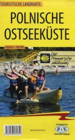 Opakowanie Polnische Ostseekuste Touristische Landkarte 1:200 000