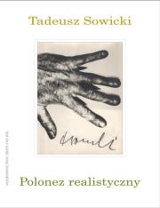 Polonez realistyczny. Autor: Sowicki Tadeusz. Dadada.pl Okładka książki Polonez realistyczny
