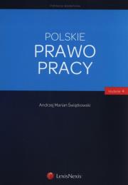 Okładka książki Polskie prawo pracy