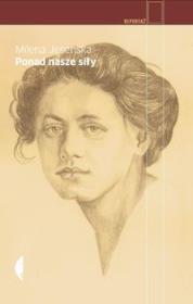 Okładka książki Ponad nasze siły