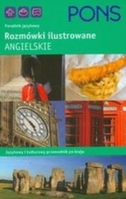 PONS Rozmówki ilustrowane angielskie. Autor: Jenkins Derrick P., Walker Gordon. Dadada.pl Okładka książki PONS Rozmówki ilustrowane angielskie