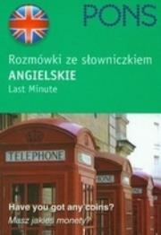 PONS rozmówki ze słowniczkiem angielskie. Autor: PRACA ZBIOROWA. Dadada.pl Okładka książki PONS rozmówki ze słowniczkiem angielskie