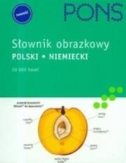 PONS Słownik obrazkowy polski-niemiecki. Autor: PRACA ZBIOROWA. Dadada.pl Okładka książki PONS Słownik obrazkowy polski-niemiecki