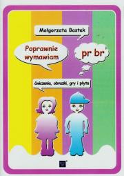 Poprawnie wymawiam pr br ANNAŁ. Autor: Małgorzata Bastek. Dadada.pl Okładka książki Poprawnie wymawiam pr br ANNAŁ