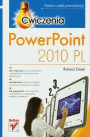 PowerPoint 2010 PL Ćwiczenia. Autor: Zimek Roland. Dadada.pl Okładka książki PowerPoint 2010 PL Ćwiczenia