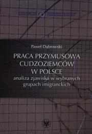 Okładka książki Praca przymusowa cudzoziemców w Polsce