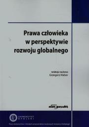 Opakowanie Prawa człowieka w perspektywie rozwoju globalnego
