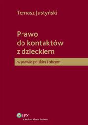 Okładka książki Prawo do kontaktów z dzieckiem