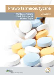 Prawo farmaceutyczne. Autor: Świerczyński Marek, Traple Elżbieta. Dadada.pl Okładka książki Prawo farmaceutyczne