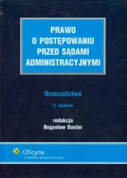 Opakowanie Prawo o postępowaniu przed sądami administracyjnymi