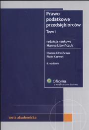 Prawo podatkowe przedsiębiorców Tom 1. Wydawca: Wolters Kluwer. Dadada.pl Opakowanie Prawo podatkowe przedsiębiorców Tom 1