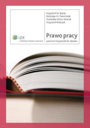 Okładka książki Prawo pracy