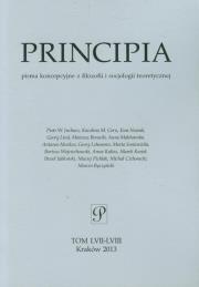 Okładka książki Principia tom LVII-LVIII