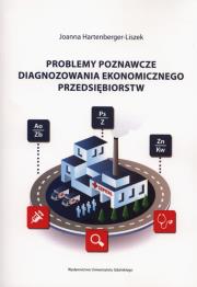 Okładka książki Problemy poznawcze diagnozowania ekonomicznego przedsiębiorstw