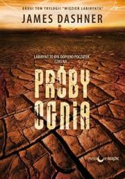 Okładka książki Próby Ognia