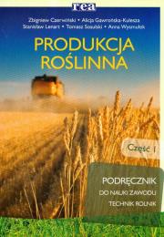 Okładka książki Produkcja Roślinna cz.1 REA