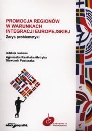 Okładka książki Promocja regionów w warunkach integracji europejskiej