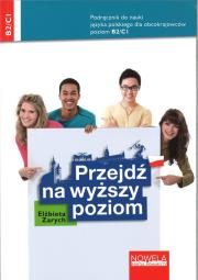 Przejdź na wyższy poziom.. Autor: Elżbieta Zarych. Dadada.pl Okładka książki Przejdź na wyższy poziom.