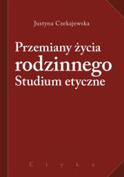 Okładka książki Przemiany życia rodzinnego