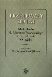 Okładka książki Przetrwały 200 lat