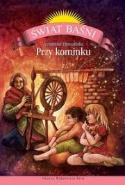 Przy kominku - Antonina Domańska RYTM. Autor: Domańska Antonina. Dadada.pl Okładka książki Przy kominku - Antonina Domańska RYTM