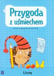 Przygoda z uśmiechem - Liczę. Autor: Magdalena Królak. Dadada.pl Okładka książki Przygoda z uśmiechem - Liczę