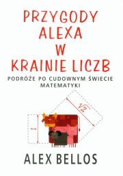 Okładka książki Przygody Alexa w krainie liczb